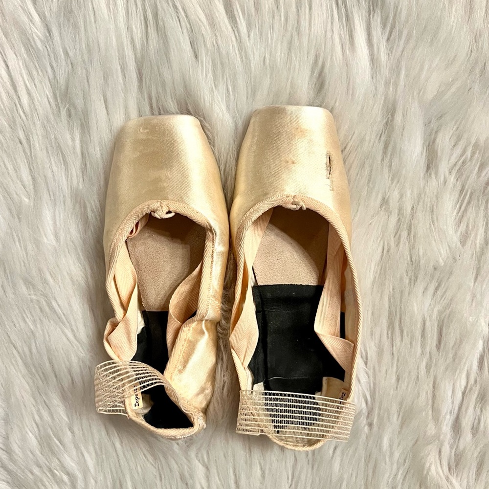 REPETTO Pointe shoes | used only once | great for crafting
